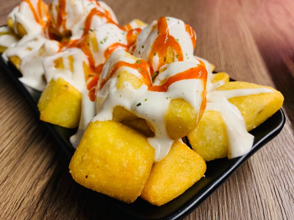 Carta de Restaurantes en Olloki, ATHIKA 21, Patatas bravas