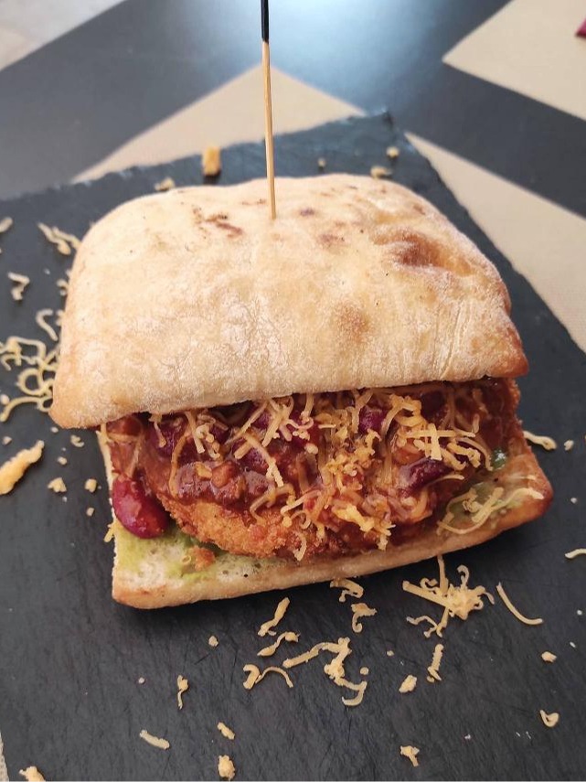 Carta de Restaurantes en Onda, 4 Cantons, Burger La Chingona