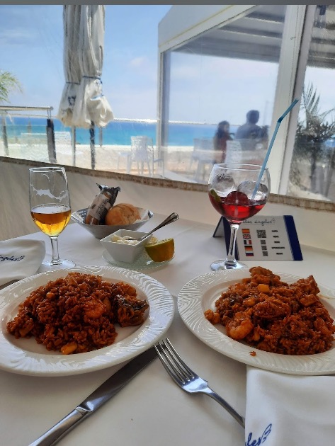 Carta de Restaurantes en Orihuela Costa, Restaurante Los Angeles, Arroz a banda