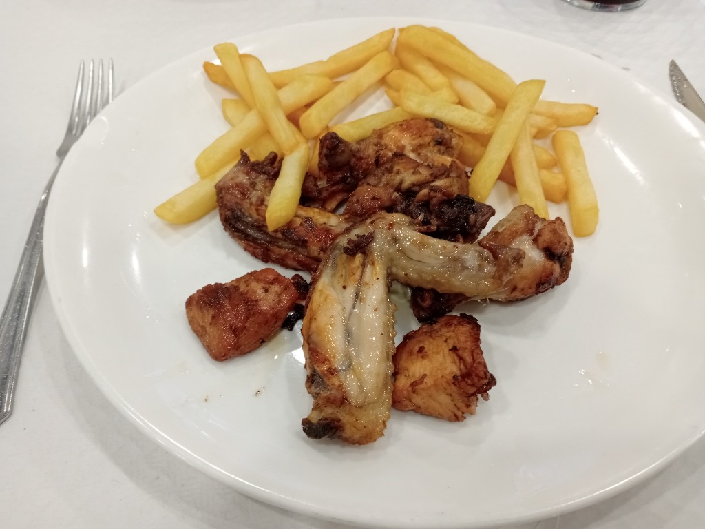 Carta de Restaurantes en Orcoyen, Bar Restaurante Ipertegui, Menú del día