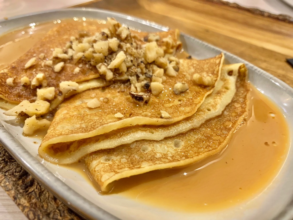 Carta de Restaurantes en Oviedo, Chibiski, Crepas de Cajeta