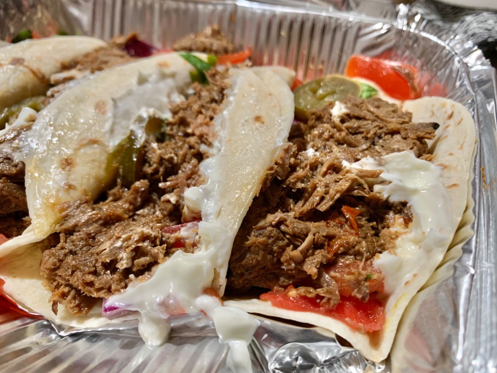 Carta de Restaurantes en Oviedo, Pancho Tacos & Burritos Oviedo, Tacos Frida de ternera (4uds.)