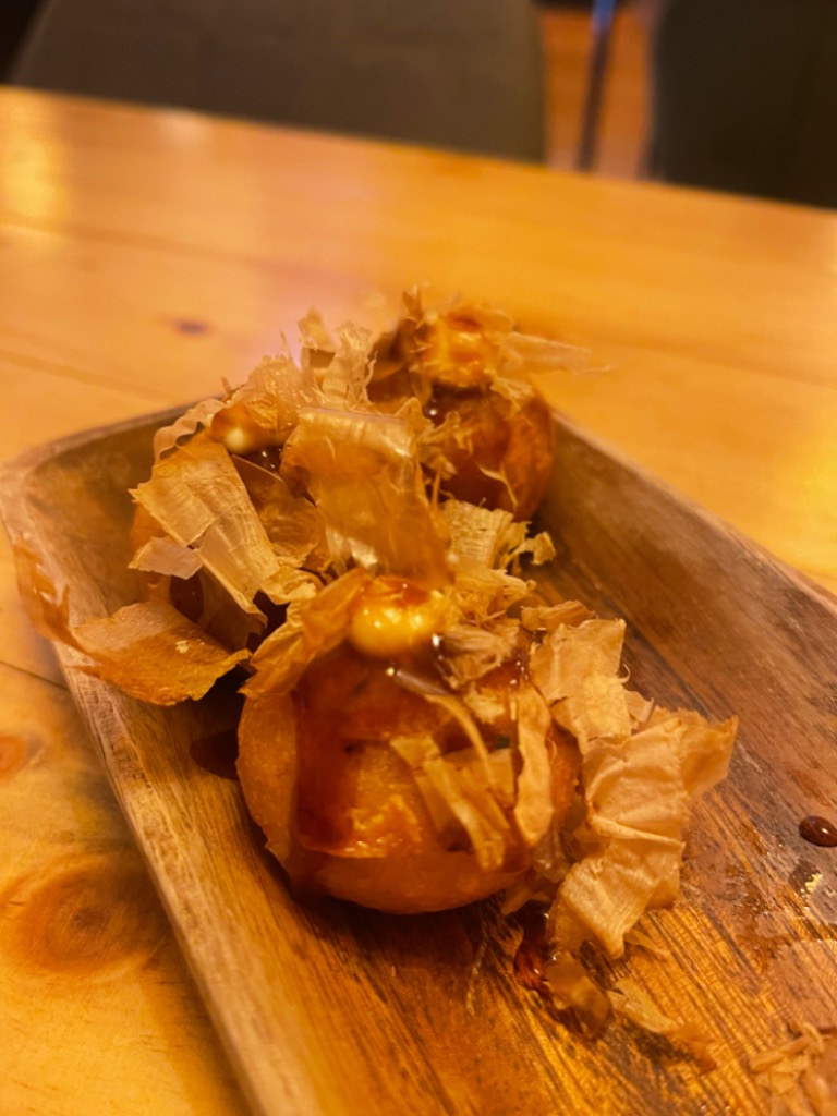 Carta de Restaurantes en Oviedo, TSUBU IZAKAYA JAPONÉS, Takoyaki