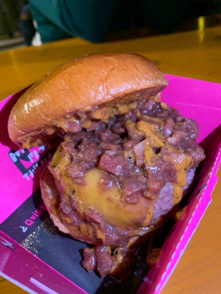 Carta de Restaurantes en Paiporta, Soul Coffee Beer, Hamburguesa HEY RYAN