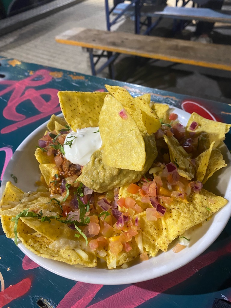 Carta de Restaurantes en Paiporta, Soul Coffee Beer, Nachos supreme