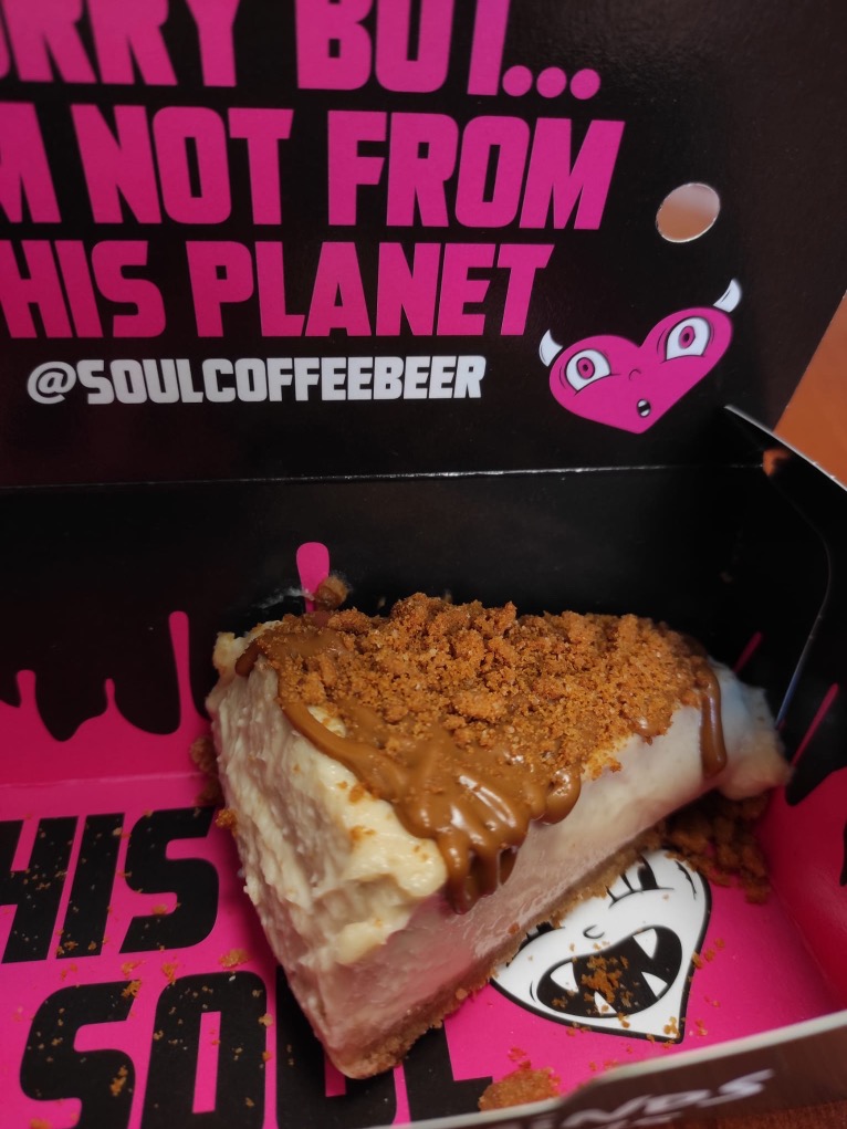 Carta de Restaurantes en Paiporta, Soul Coffee Beer, Tarta lotus