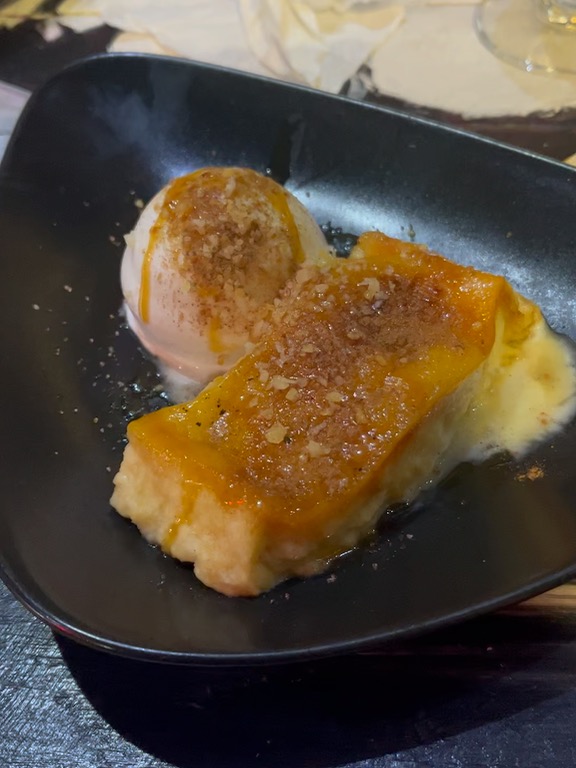 Carta de Restaurantes en Paiporta, Soul Coffee Beer, Torrija de pan brioche con helado