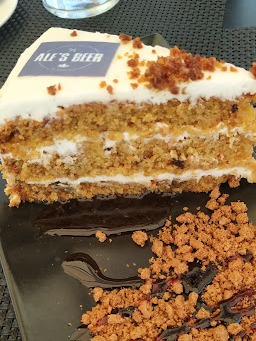Carta de Restaurantes en Pamplona, Ale's Beer, Carrot Cake