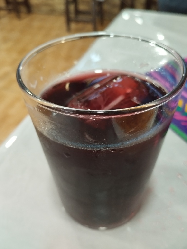 Menu of Restaurants in Pamplona, Antojitos el grillo, Agua de Jamaica