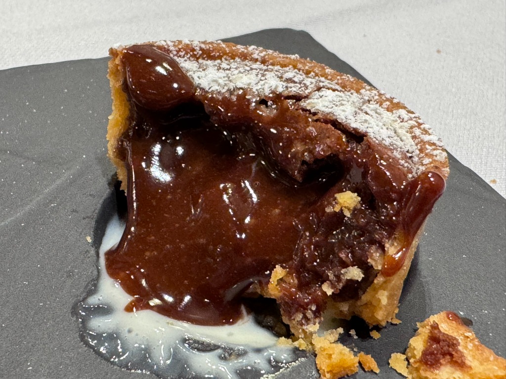 Menu of Restaurants in Pamplona, Anttonenea, Coulant de chocolate