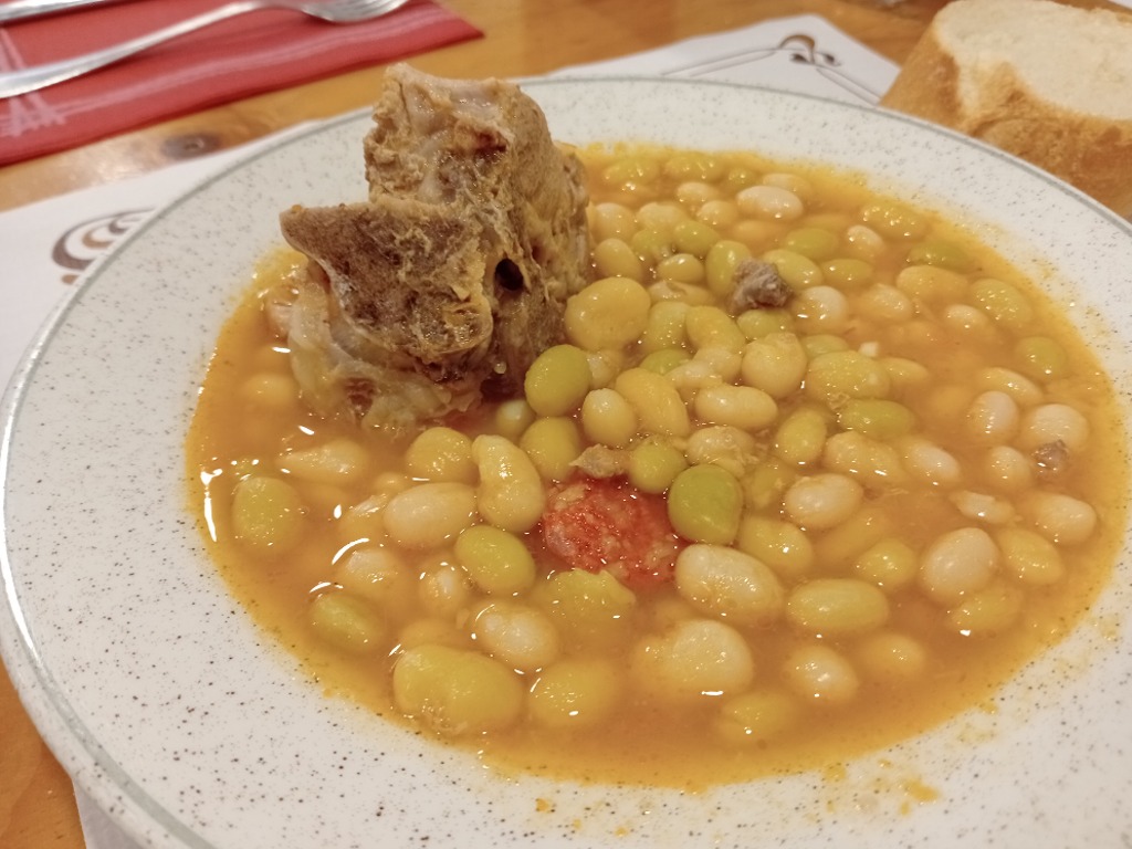 Carta de Restaurantes en Pamplona, Aragón Restaurante, Alubia blanca