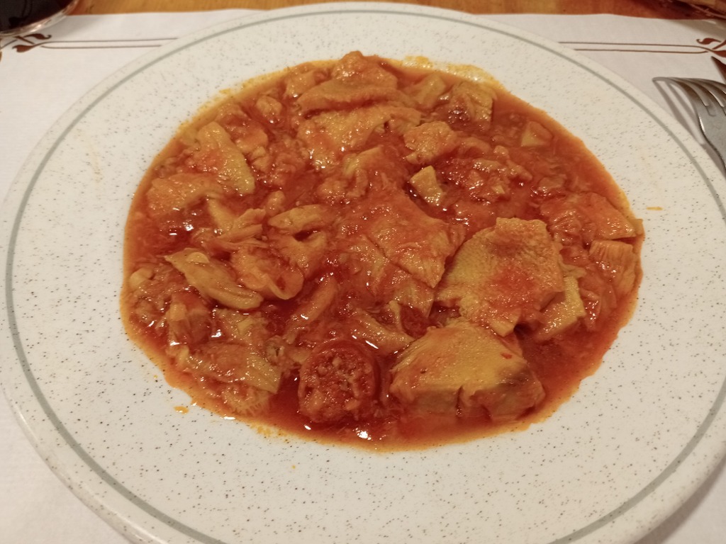 Carta de Restaurantes en Pamplona, Aragón Restaurante, Callos