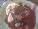 Carta de Restaurantes en Pamplona, Asador Armendi, Coulant de chocolate