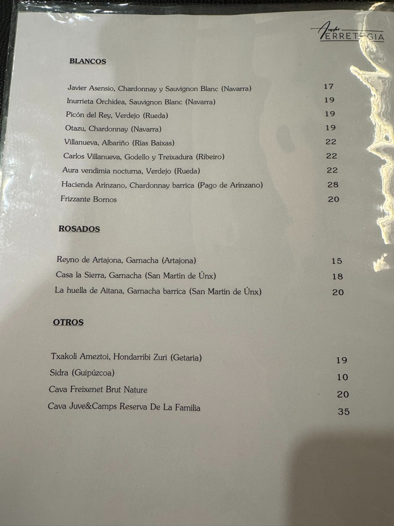Valoración y opiniones de comida y bebida en Pamplona, Asador Erretegia, Asador Erretegia