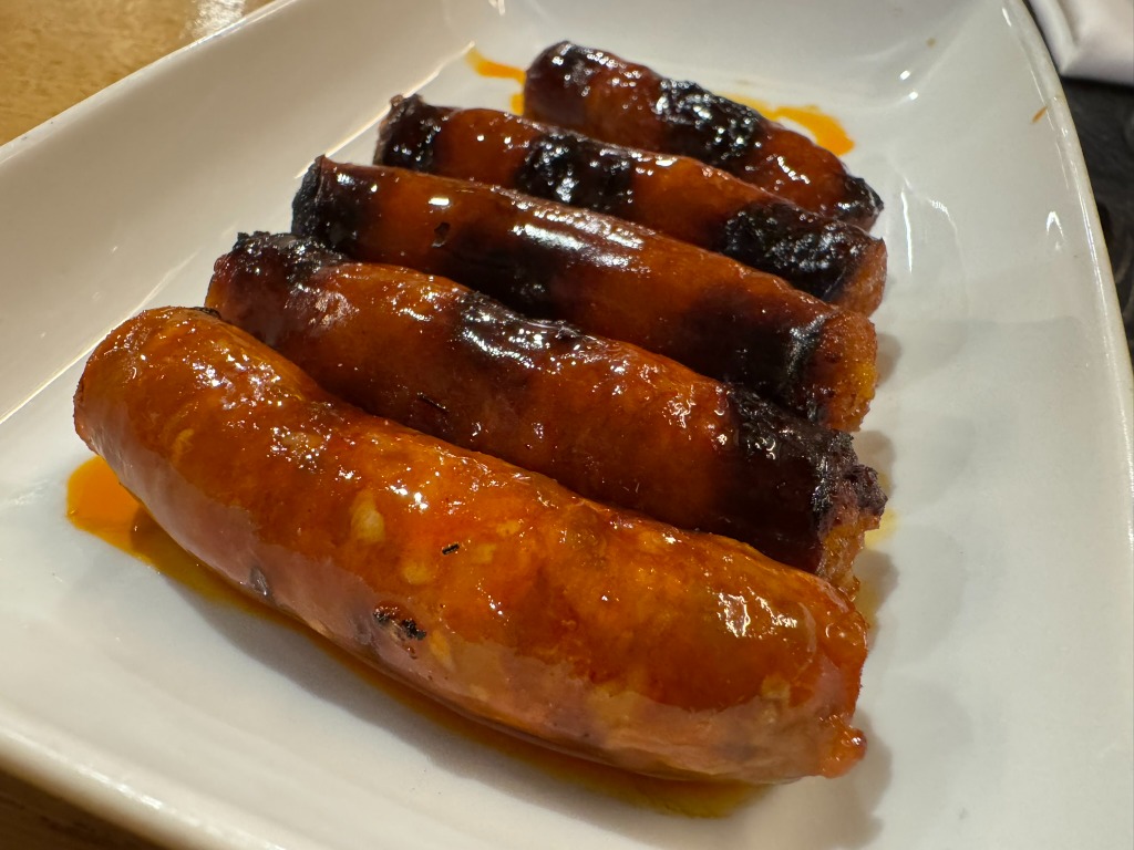 Carta de Restaurantes en Pamplona, Asador Erretegia, 1/2 txistorra