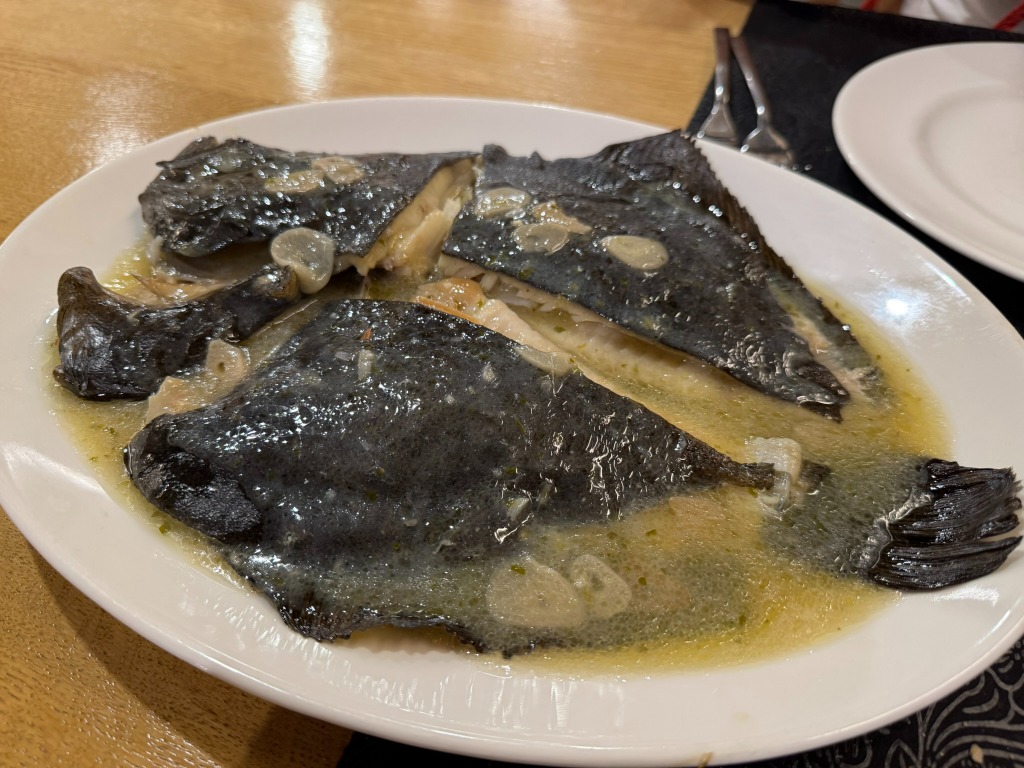 Carta de Restaurantes en Pamplona, Asador Erretegia, Rodaballo del Erretegia
