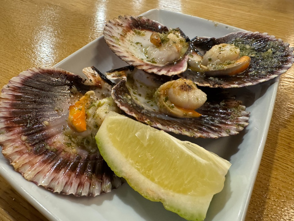 Carta de Restaurantes en Pamplona, Asador Erretegia, Zamburiña