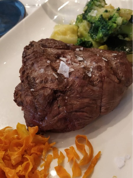 Carta de Restaurantes en Pamplona, Asador Ezcabarte | Centro, Solomillo de vacuno mayor a la brasa