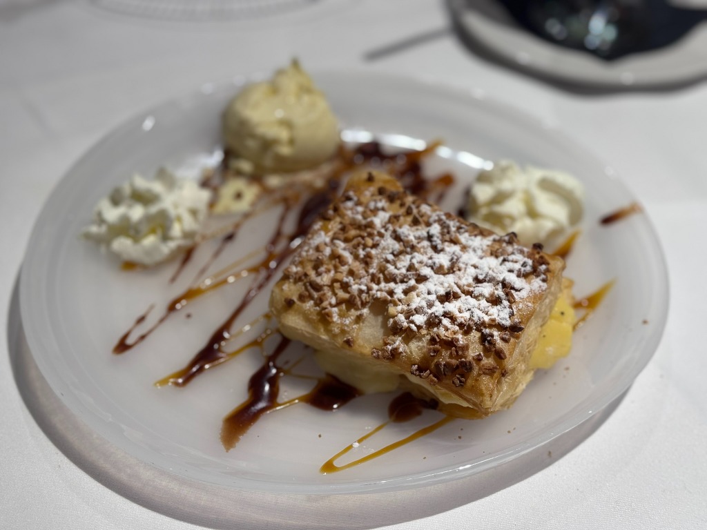 Menu of Restaurants in Pamplona, Asador Restaurante Iturrama, Pantxineta