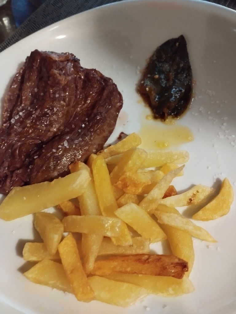 Menu of Restaurants in Pamplona, Asador Restaurante Menchu, Solomillo a la brasa