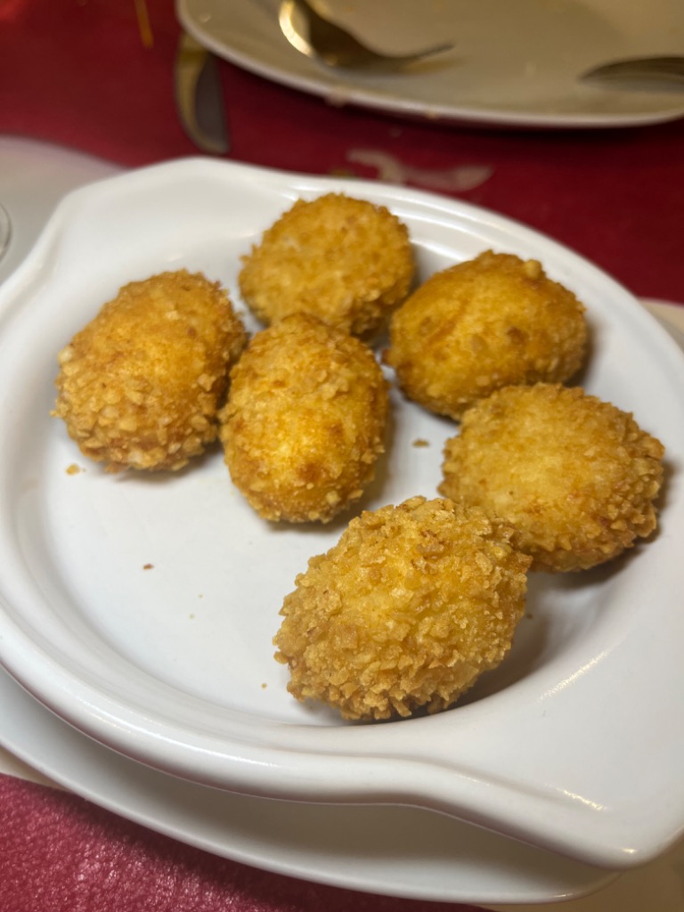 Menu of Restaurants in Pamplona, Askartza, Croquetas