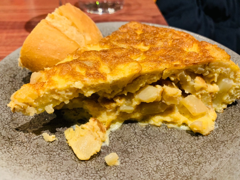 Carta de Restaurantes en Pamplona, Bahía Food Club Pamplona, Pintxo normal