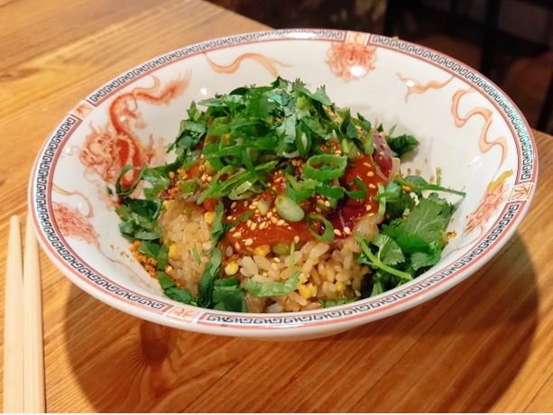 Carta de Restaurantes en Pamplona, Bang Bang Ramen, Arroz frito de pato