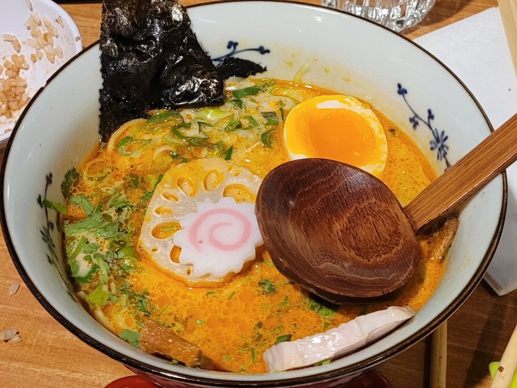 Carta de Restaurantes en Pamplona, Bang Bang Ramen, Ramen