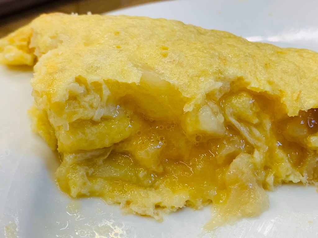 Gastronomy recommendation in Pamplona: Pincho de tortilla de patata