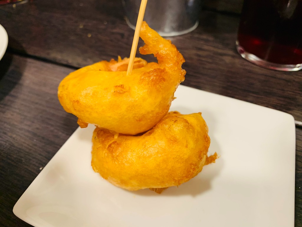 Carta de Restaurantes en Pamplona, BAR EL MOL, Pincho de gamba