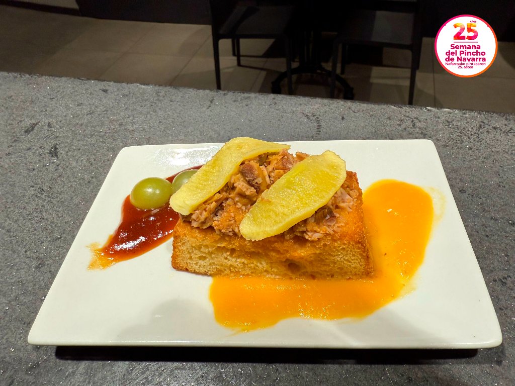 Carta de Restaurantes en Pamplona, Bar La Comedia, El nido del cu…