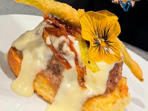 Menu of Restaurants in Pamplona, Bar La Comedia, Masailak al Idiazábal