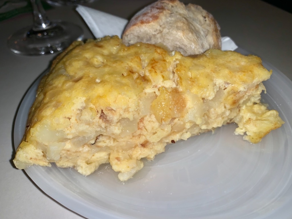 Carta de Restaurantes en Pamplona, Bar La Estrella, Tortilla de patata