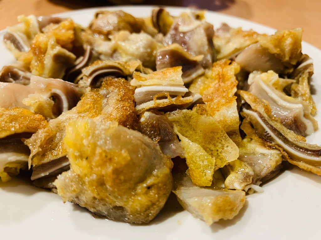 Menu of Restaurants in Pamplona, Bar Mochuelo, 1/2 oreja