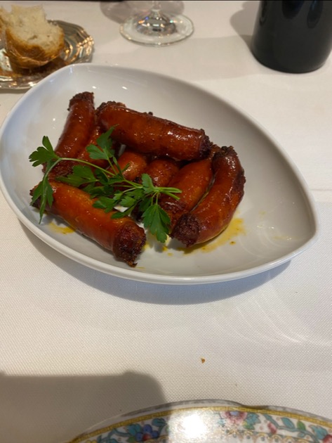 Carta de Restaurantes en Pamplona, Bar Restaurante Errejota, Txistorra de Zubiri