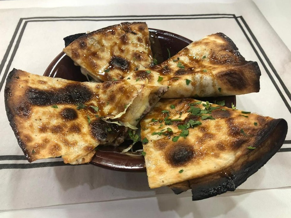 Carta de Restaurantes en Pamplona, Bar restaurante Sésamo, Arayes Lahme