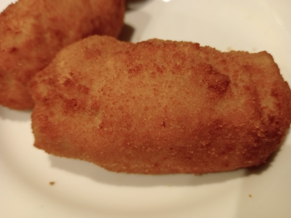 Menu of Restaurants in Pamplona, Bar Restaurante Zanpa, Croqueta de jamon