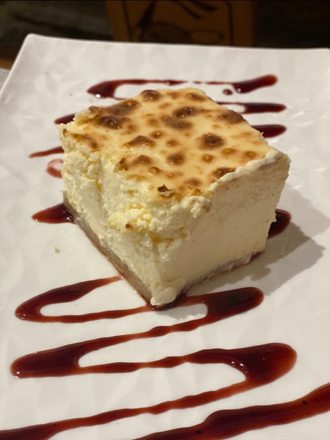 Menu of Restaurants in Pamplona, Bar Restaurante Zanpa, Tarta de queso