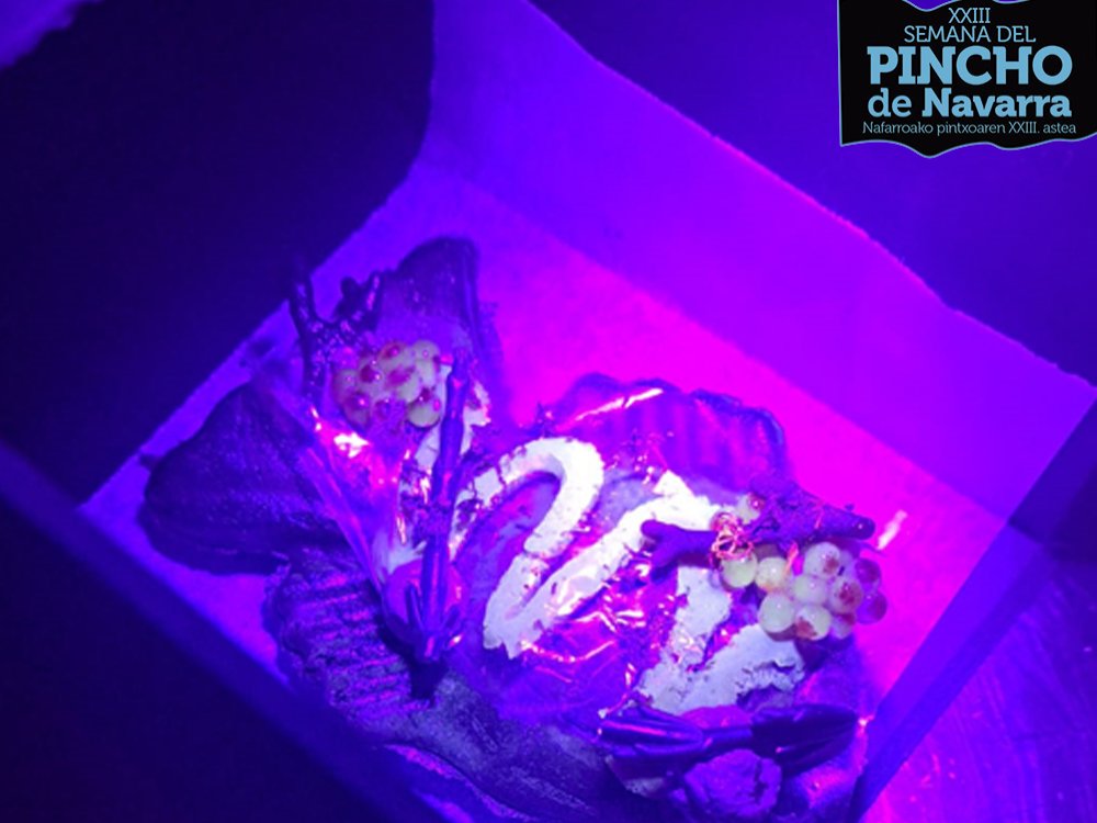 Recomendación gastronómica de Pamplona: Blinky trip-ez BIOminiscente