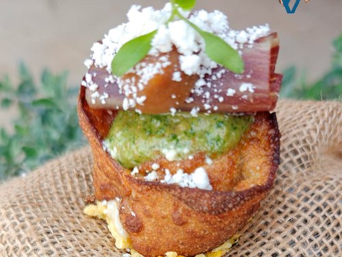 Carta de Restaurantes en Pamplona, Baserriberri, El pintxo de los que no ganaron