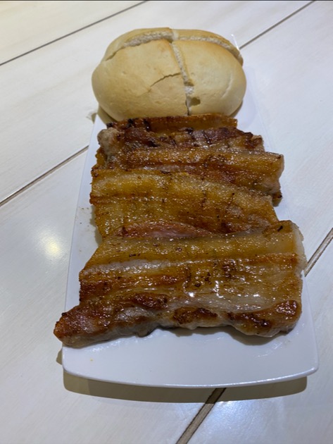 Carta de Restaurantes en Pamplona, Bi Sisters, El tocino de Irurtzun