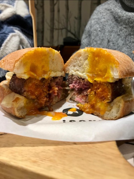 Carta de Restaurantes en Pamplona, Bi Sisters, Hamburguesa