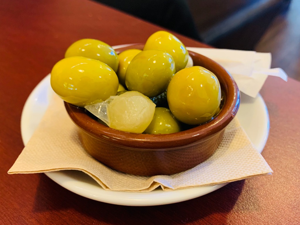 Carta de Restaurantes en Pamplona, Bistró de Capellanes, Tapa gratis
