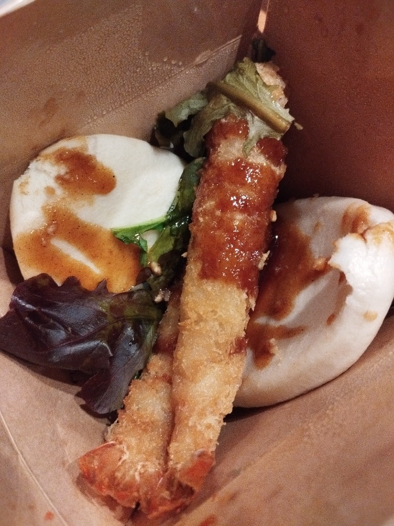 Carta de Restaurantes en Pamplona, Buga Ramen Pamplona, Bao de gambas