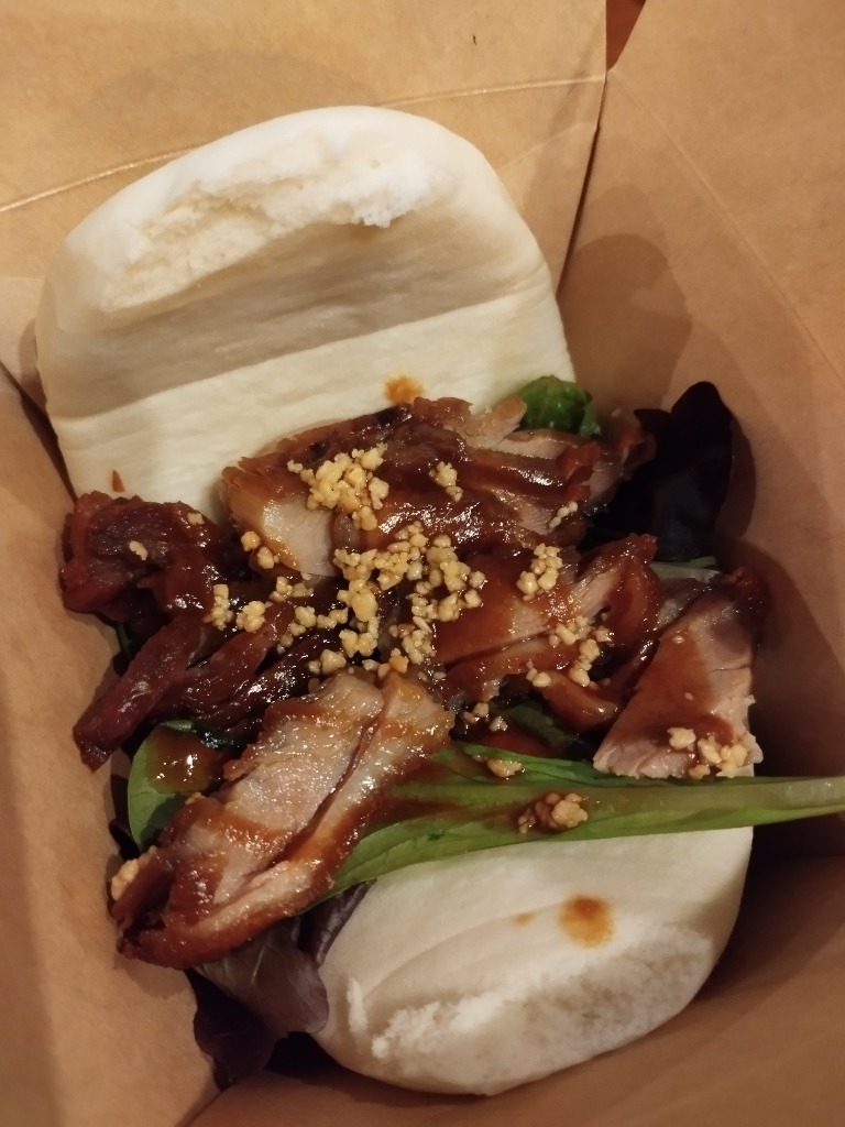 Carta de Restaurantes en Pamplona, Buga Ramen Pamplona, Bao de pato