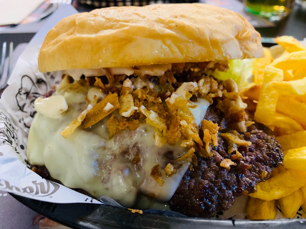Menu of Restaurants in Pamplona, Butchers, Truffle Smash burger