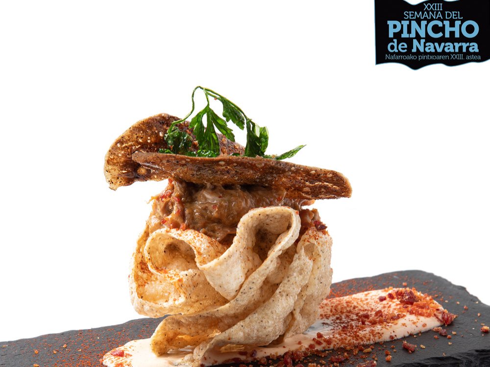 Recomendación gastronómica de Pamplona: Homenaje al cerdo y al pimentón de la Vera