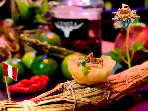 Recomendación gastronómica de Pamplona: Ceviche de la huerta Navarra