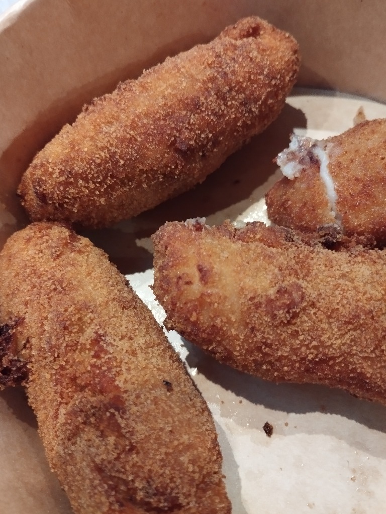 Carta de Restaurantes en Pamplona, Cervecería La Quinta, Croquetas de jamón