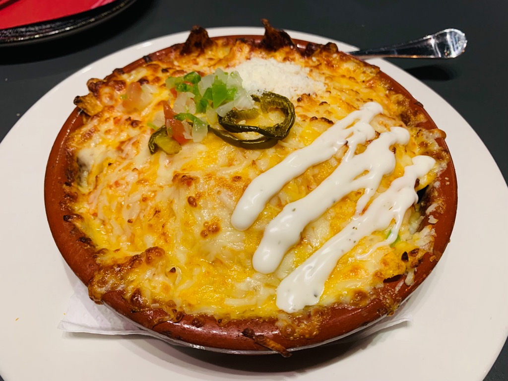 Carta de Restaurantes en Pamplona, Cervecería Louisiana Iturrama, Nachos louisina